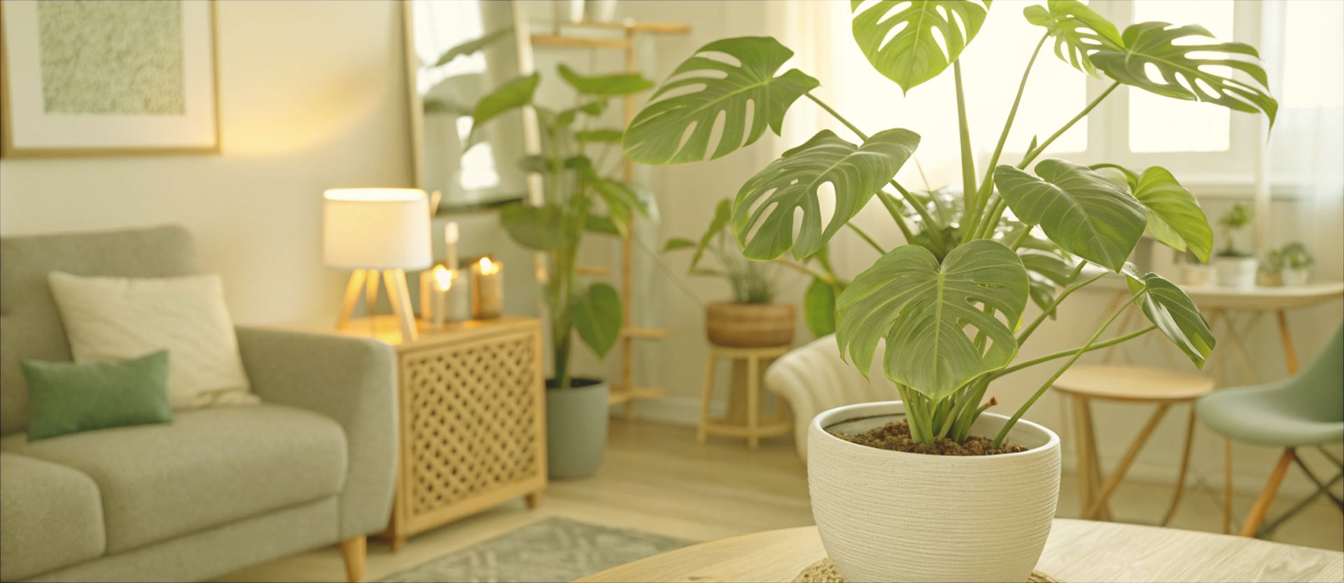 Lee más sobre el artículo 5 Consejos esenciales para usar plantas en la decoración de tu casa.