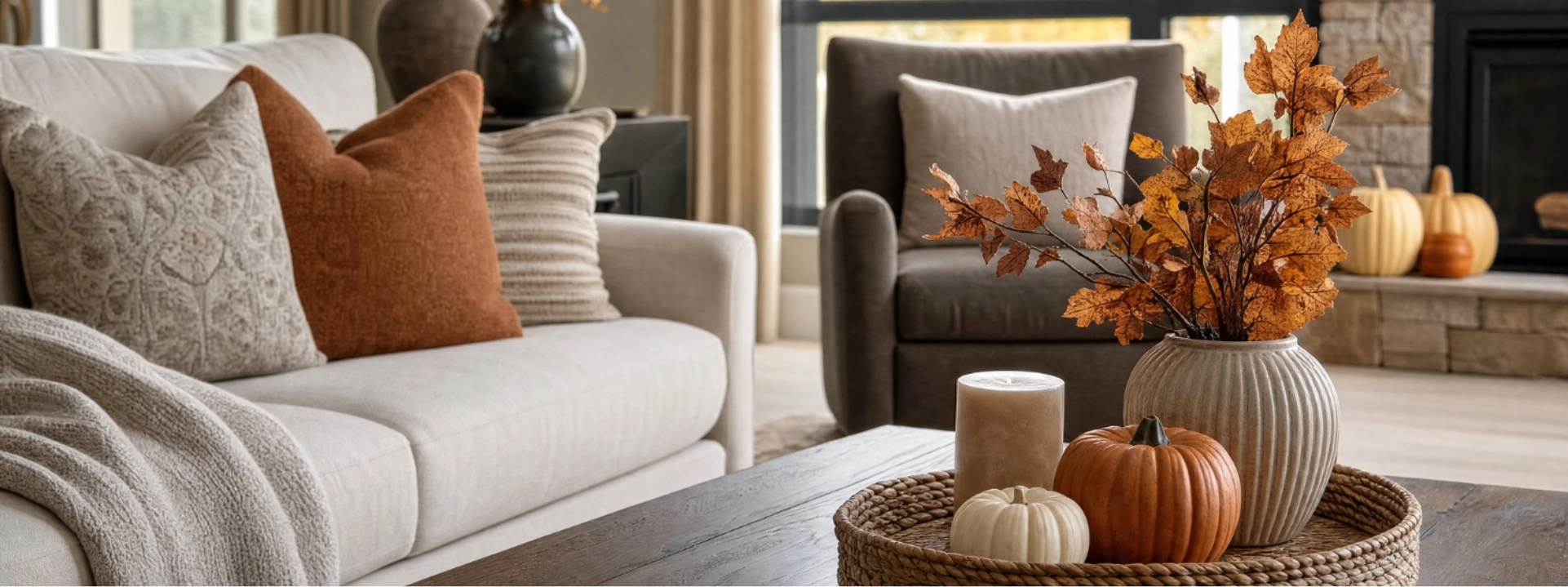 Lee más sobre el artículo Colores de otoño para tu casa: 4 tips para renovar tu decoración y muebles